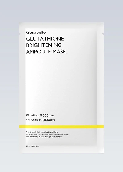 Genabelle Glutathione Brightening Ampoule Mask (1 Mask)
