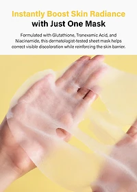 Genabelle Glutathione Brightening Ampoule Mask (1 Mask)