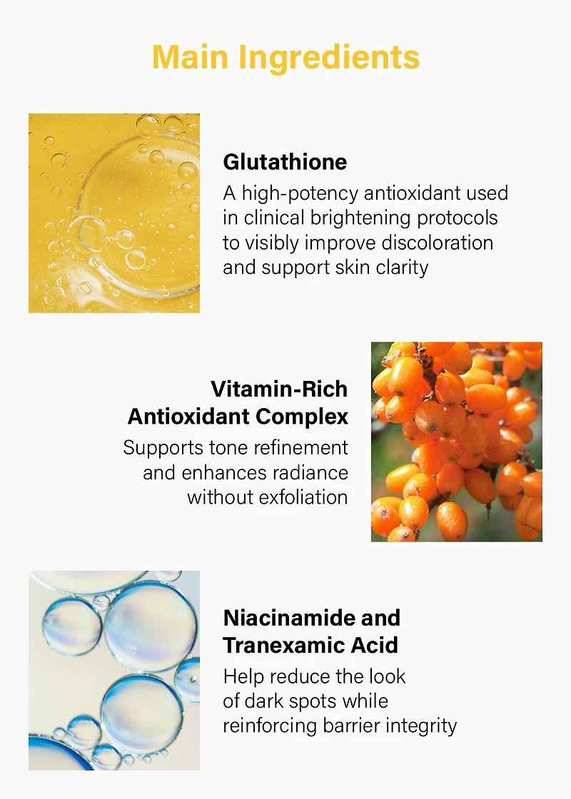 Genabelle Glutathione Brightening Ampoule Mask (1 Mask)
