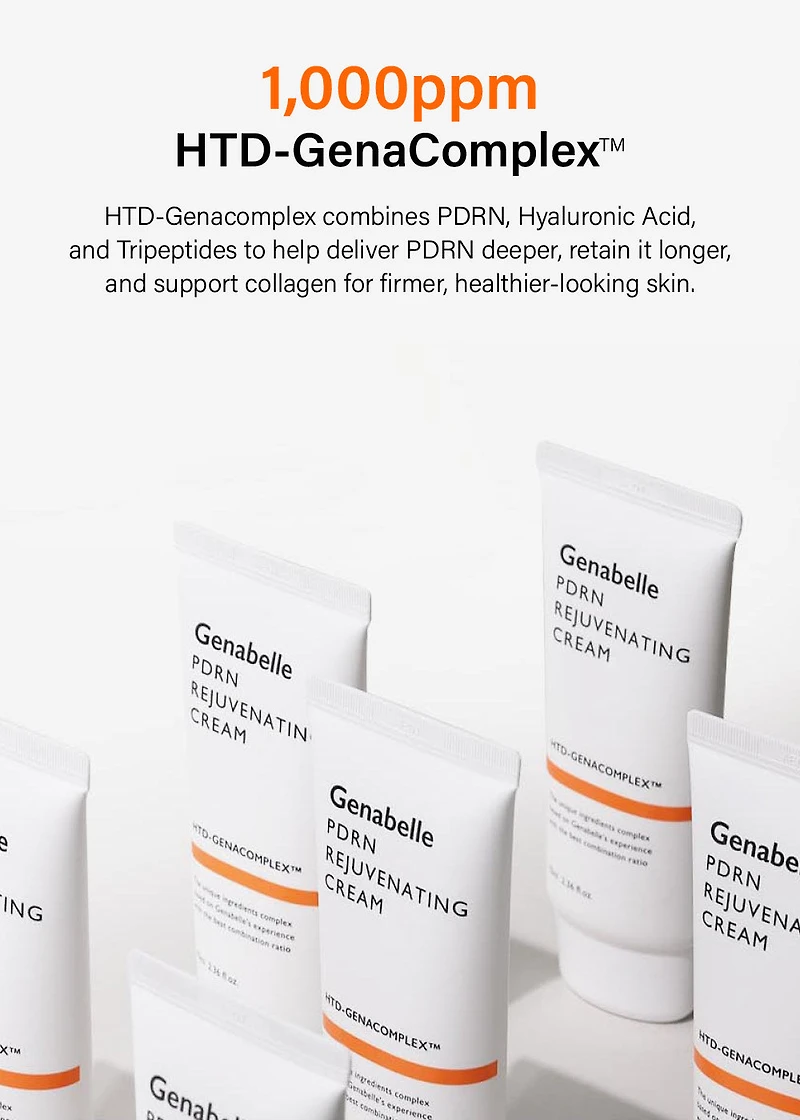 Genabelle PDRN Rejuvenating Cream 70ml