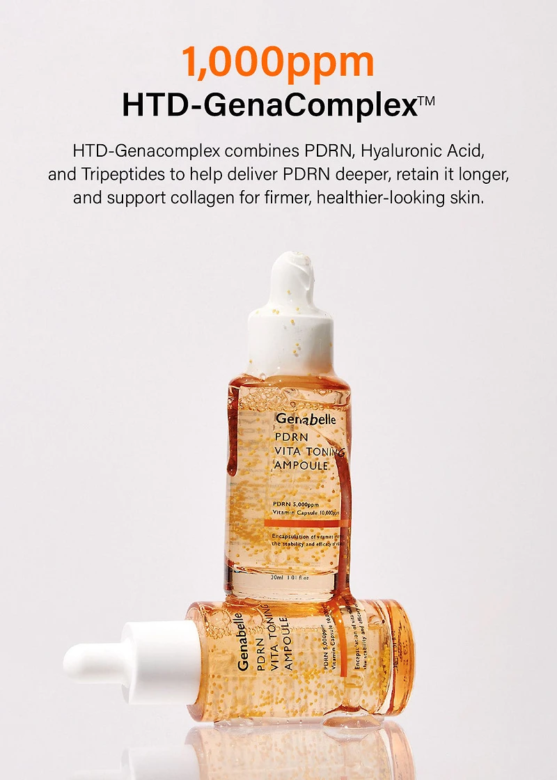 Genabelle PDRN Vita Toning Ampoule 30ml
