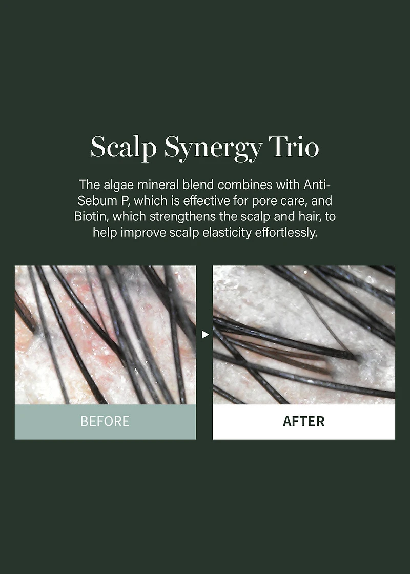 GROWUS Algae Therapy Shampoo 500ml