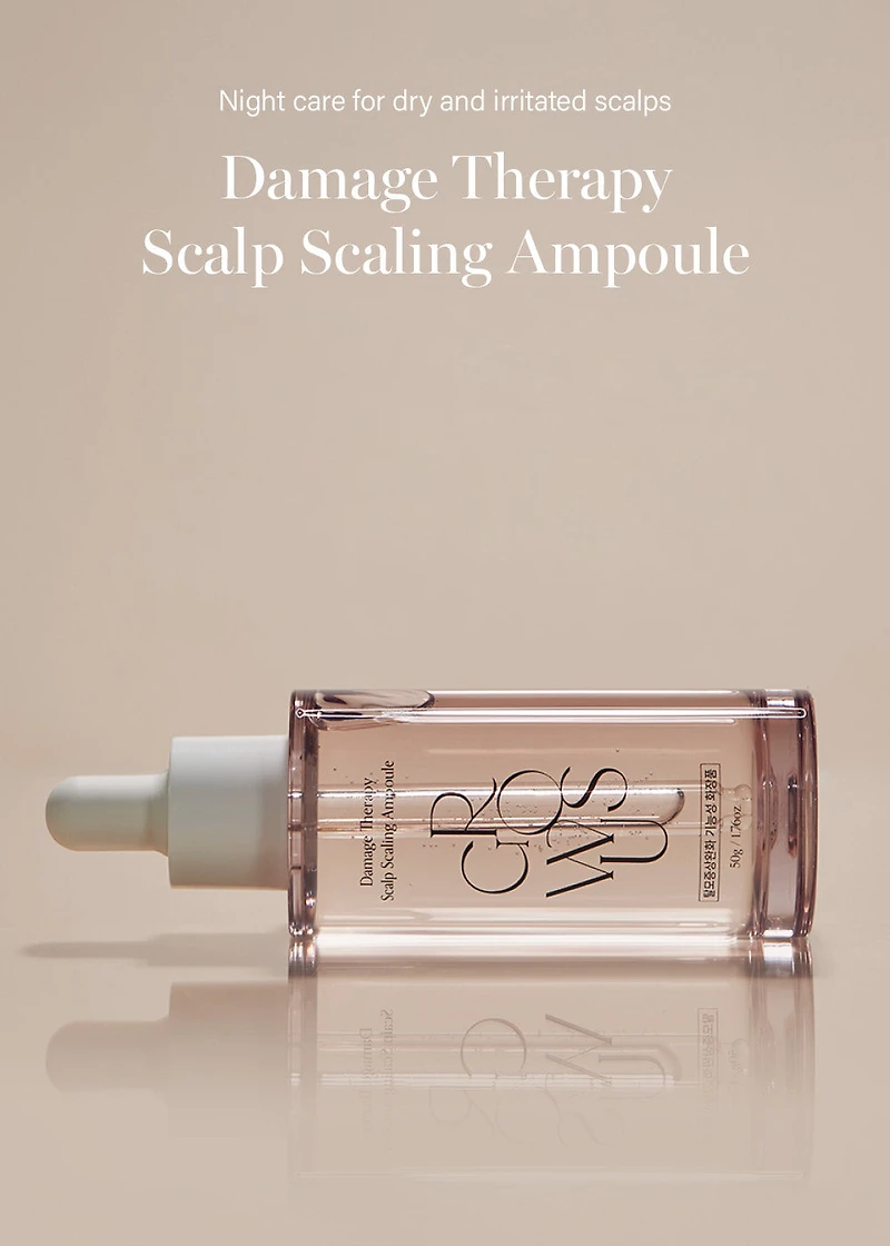 GROWUS Damage Therapy Scalp Scaling Ampoule 50ml