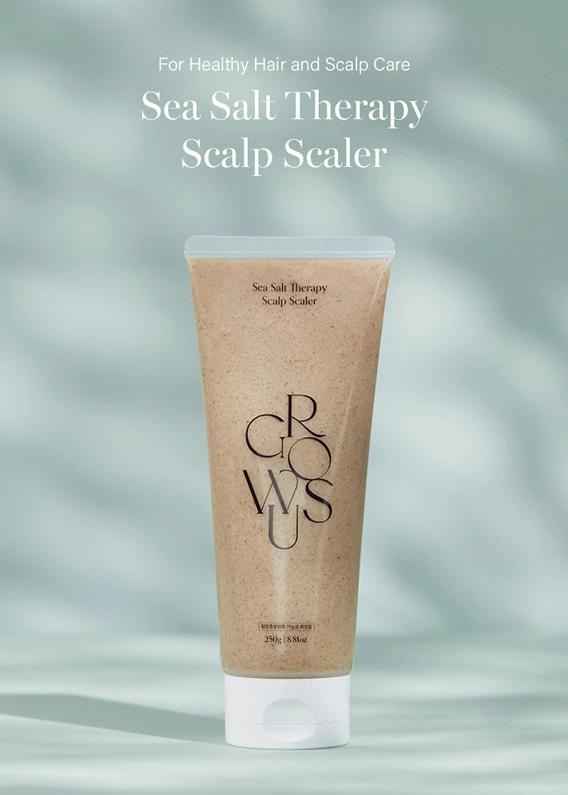 GROWUS Sea Salt Therapy Scalp Scaler 250g