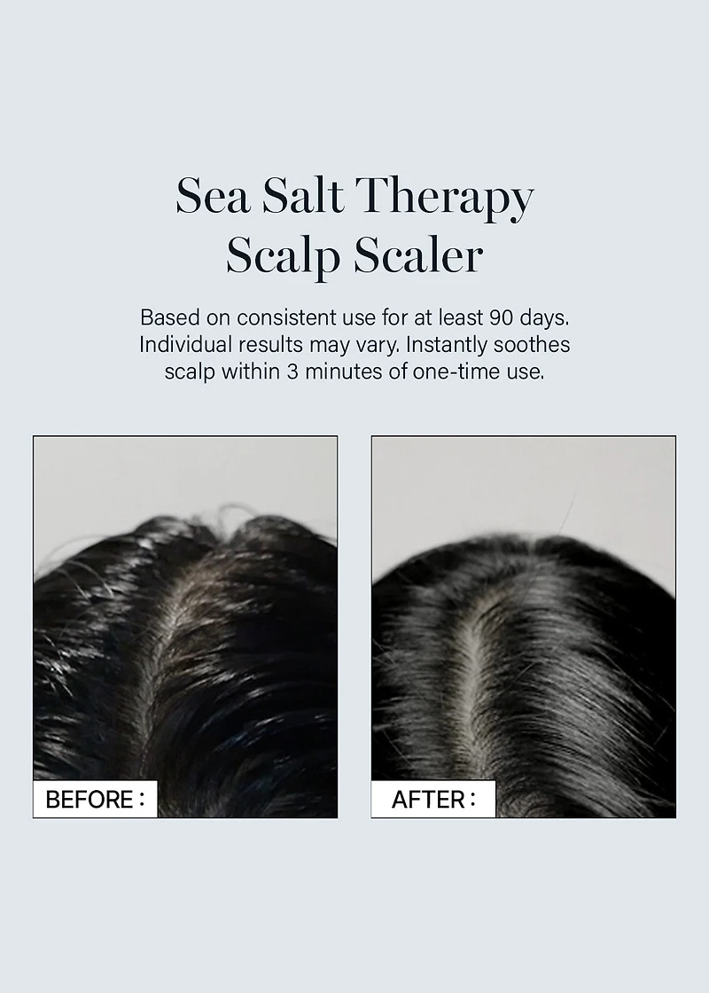 GROWUS Sea Salt Therapy Scalp Scaler 250g