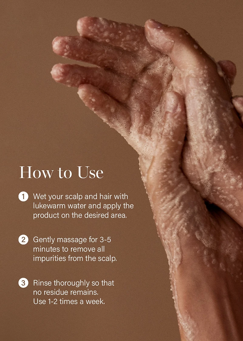 GROWUS Sea Salt Therapy Scalp Scaler 250g