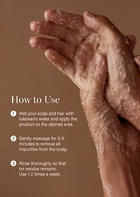 GROWUS Sea Salt Therapy Scalp Scaler 250g