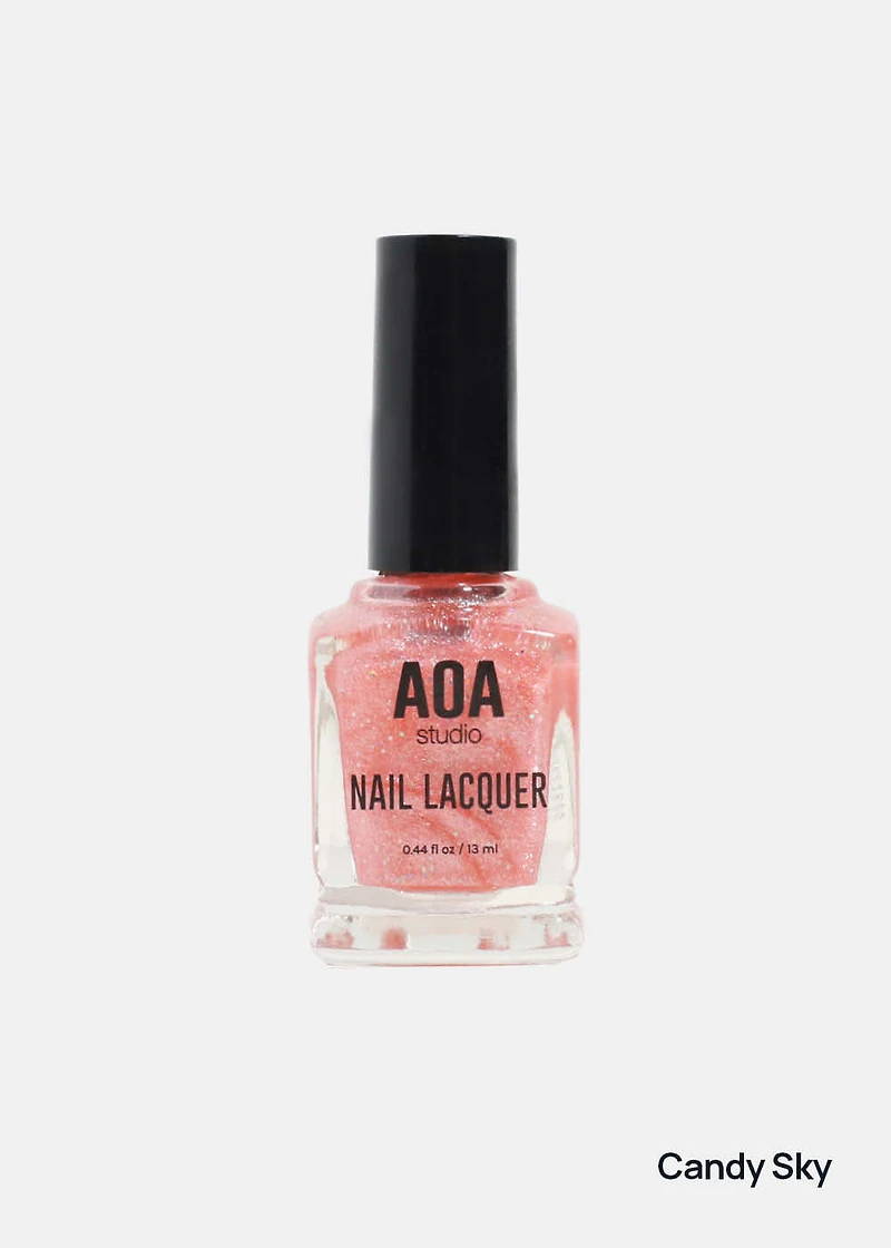 AOA Nail Lacquer – Glitters