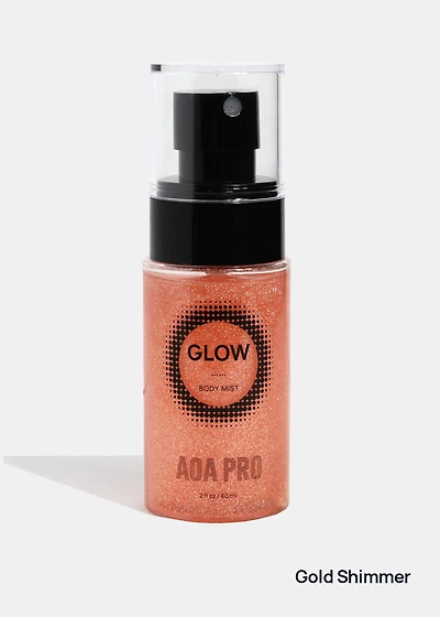 AOA Pro Glow Shimmer Body Mist