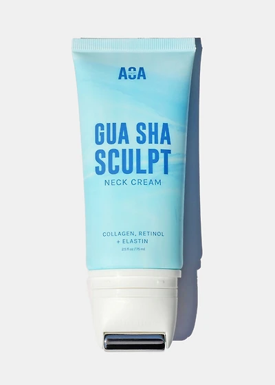 AOA Skin Gua Sha Sculpt Neck Cream