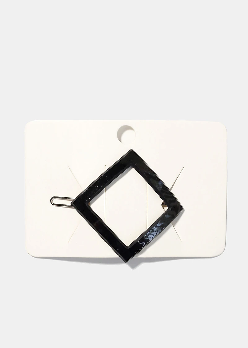 Diamond Shape Hair Clip