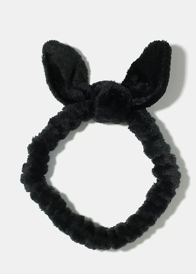 Rounded Bow Spa Headband