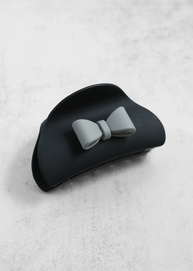 Jaw Clip with Ribbon