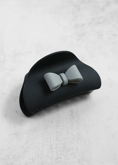 Jaw Clip with Ribbon