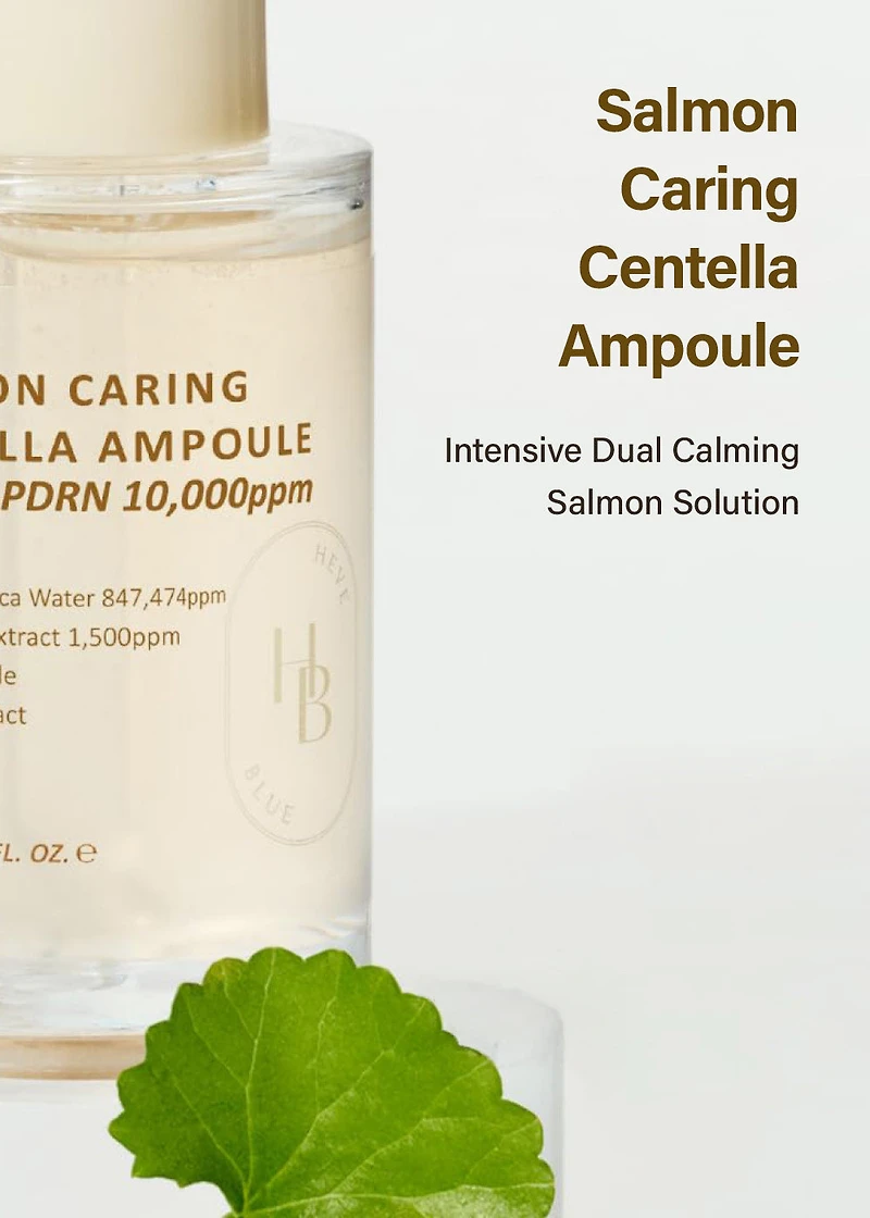 Heveblue Salmon Caring Centella Ampoule 30ml
