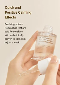 Heveblue Salmon Caring Centella Ampoule 30ml