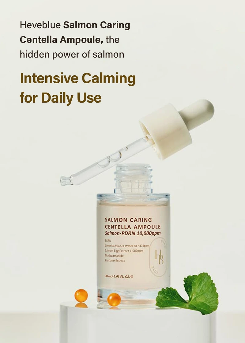 Heveblue Salmon Caring Centella Ampoule 30ml