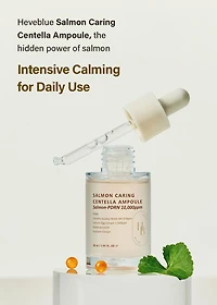 Heveblue Salmon Caring Centella Ampoule 30ml