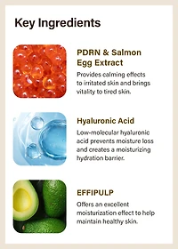 Heveblue Salmon Caring Centella Ampoule 30ml