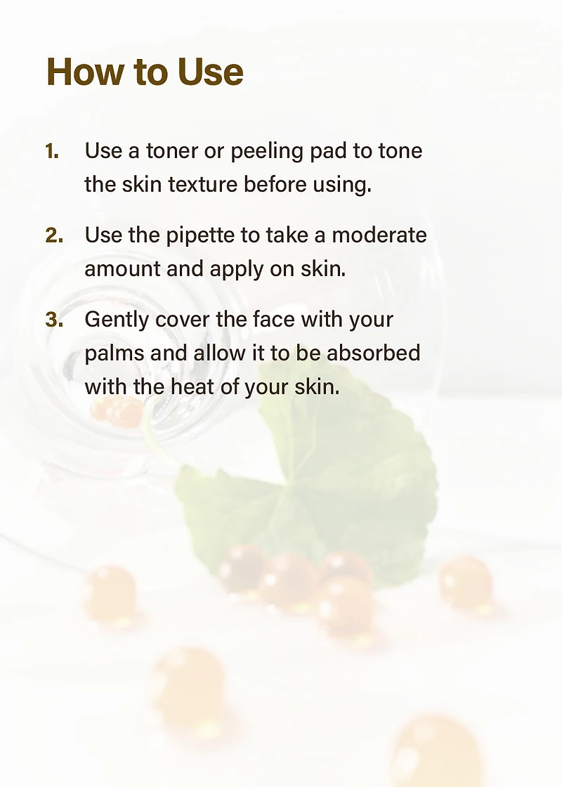 Heveblue Salmon Caring Centella Ampoule 30ml