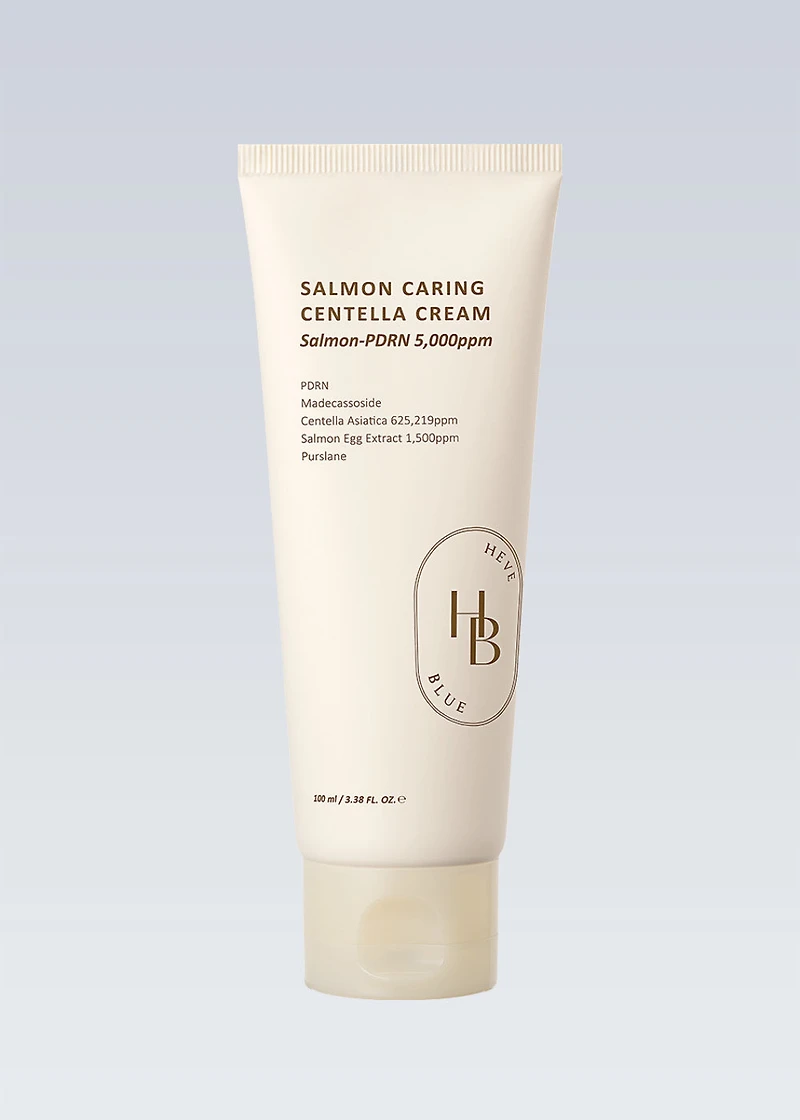 Heveblue Salmon Caring Centella Cream 100ml