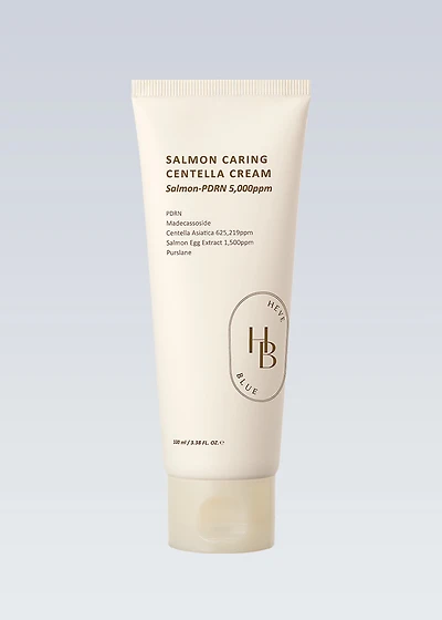 Heveblue Salmon Caring Centella Cream 100ml