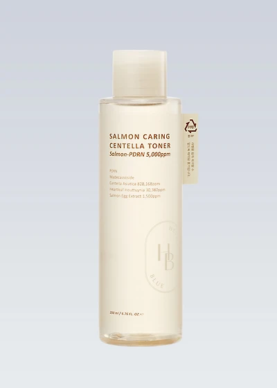 Heveblue Salmon Caring Centella Toner 200ml