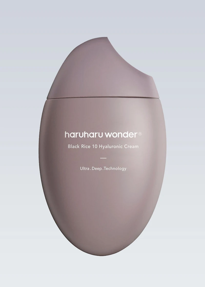 haruharu wonder Black Rice 10 Hyaluronic Cream 50ml