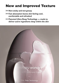 haruharu wonder Black Rice 10 Hyaluronic Cream 50ml