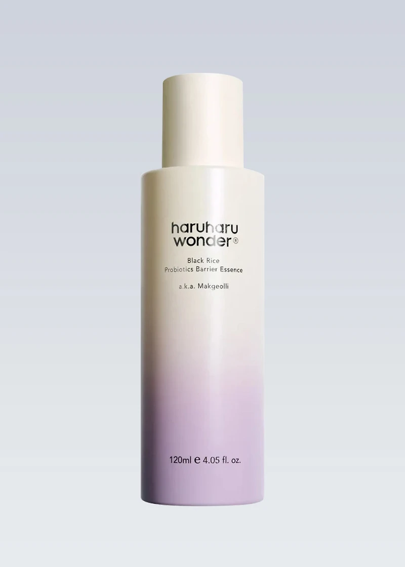 haruharu wonder Black Rice Probiotics Barrier Essence 120ml