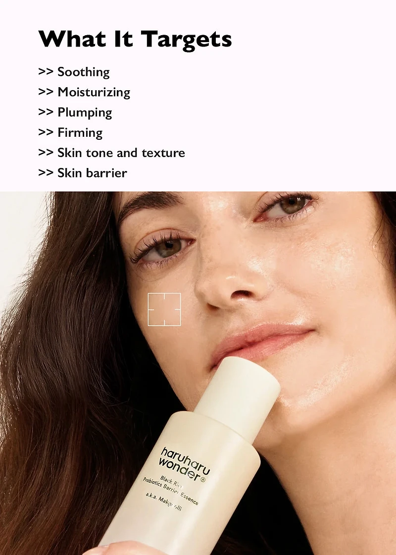 haruharu wonder Black Rice Probiotics Barrier Essence 120ml