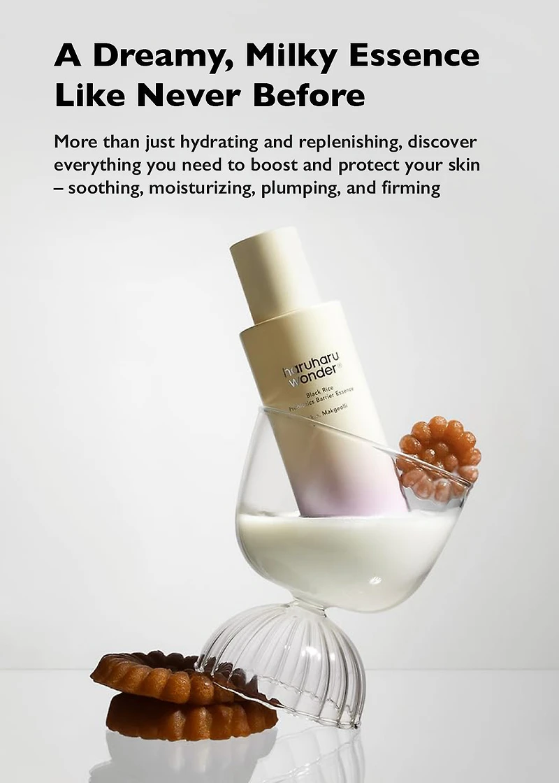 haruharu wonder Black Rice Probiotics Barrier Essence 120ml