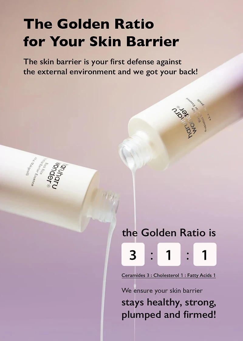 haruharu wonder Black Rice Probiotics Barrier Essence 120ml