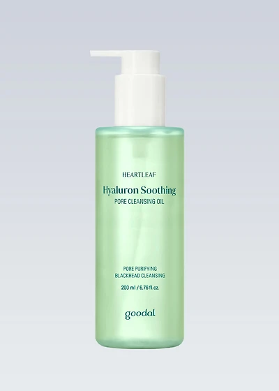 goodal Heartleaf Hyaluron Soothing Pore Cleansing Oil 200ml