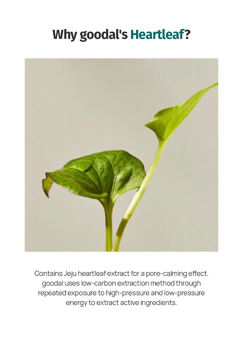 goodal Heartleaf Hyaluron Soothing Pore Cleansing Oil 200ml