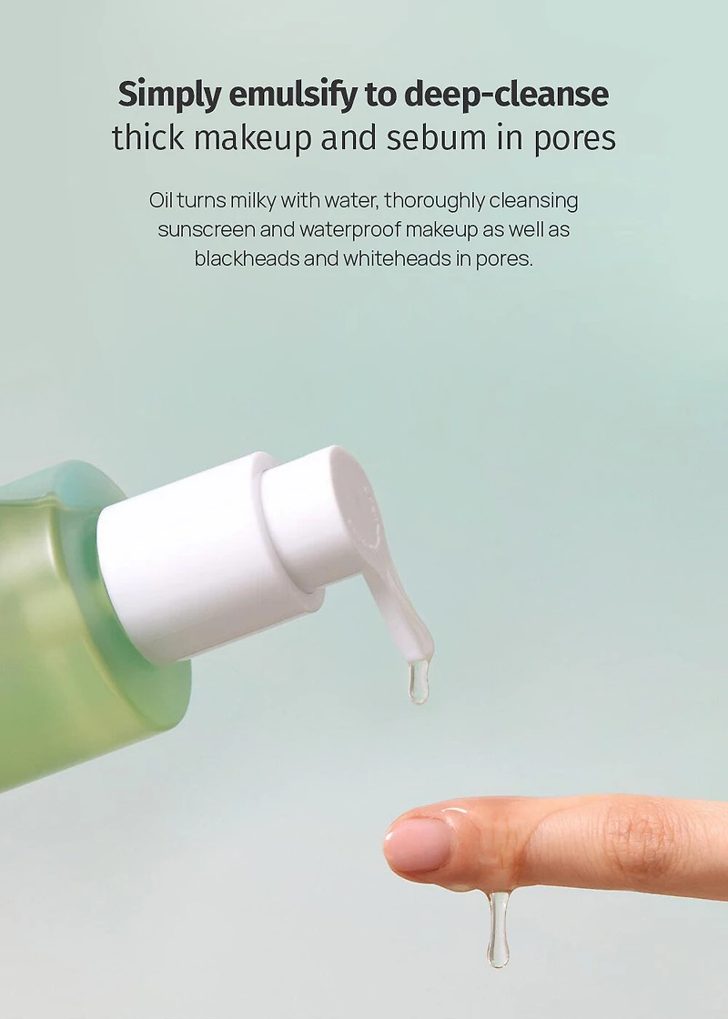 goodal Heartleaf Hyaluron Soothing Pore Cleansing Oil 200ml