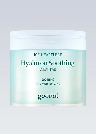 goodal Heartleaf Hyaluron Soothing Clear Pad (70 Pads)