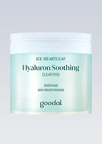 goodal Heartleaf Hyaluron Soothing Clear Pad (70 Pads)