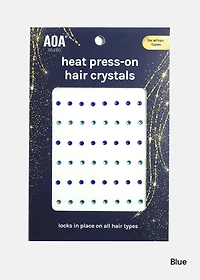 AOA Heat Press-On Hair Crystals