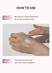 Heimish Artless Glow Base SPF50+ PA+++ 40ml