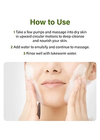 ma:nyo Herb Green Cleansing Oil 200ml