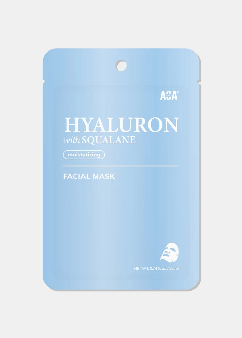 AOA Skin Hyaluron with Squalane Moisturizing Facial Mask