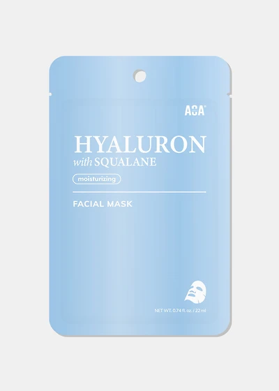 AOA Skin Hyaluron with Squalane Moisturizing Facial Mask