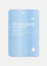 AOA Skin Hyaluron with Squalane Moisturizing Facial Mask