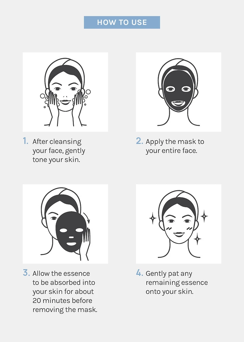 AOA Skin Hyaluron with Squalane Moisturizing Facial Mask