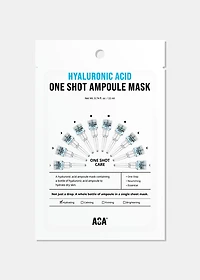AOA Skin Hyaluronic Acid One Shot Ampoule Mask