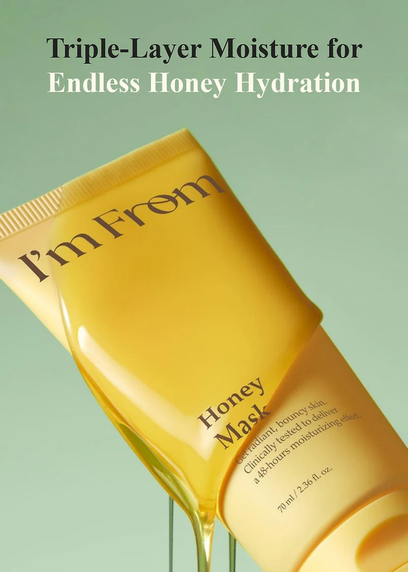 I'm from Honey Mask 70ml