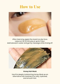 I'm from Honey Mask 70ml