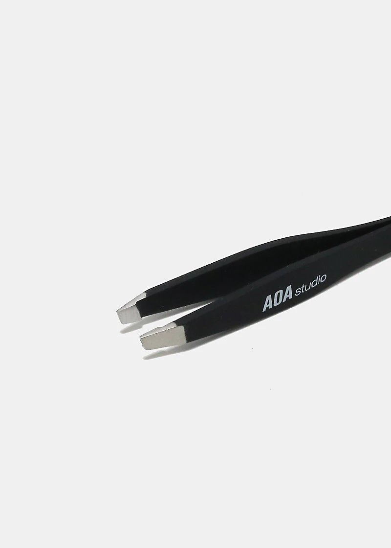 AOA Mini Slant Tweezers