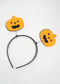 Miss A Halloween Headband - Pumpkin